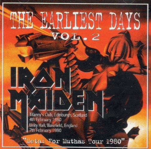 Iron Maiden (UK-1) : The Earliest Days Vol. 2